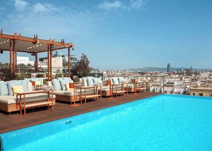Grand Hotel Central, Small Luxury Hotels Barcellona